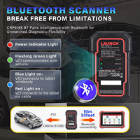 Escáner OBD2, herramienta de diagnóstico automotriz, diagnóstico de coche CANFD, DOIP, ECU, codificación, lanzamiento, Dbscar 7, actualización de 2 años