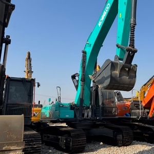 Excavadora Usada KOBELCO Sk350, Miniexcavadora Usada de 35 Toneladas, Maquinaria Japonesa, Excavadora de Cadenas de Segunda Mano SK130 140 200 250 260 KOBELCO - Product Image 2