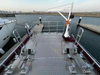 Bateau de pêche de loisir rapide en aluminium de 15 m, type yacht cabine, à vendre