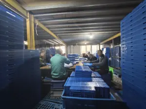 NEXARA Herstellung Lagerhaus umweltfreundlich angepasst B2 140 * 103 * 74 mm stapelbare große Kunststoff-Werkzeugbox
