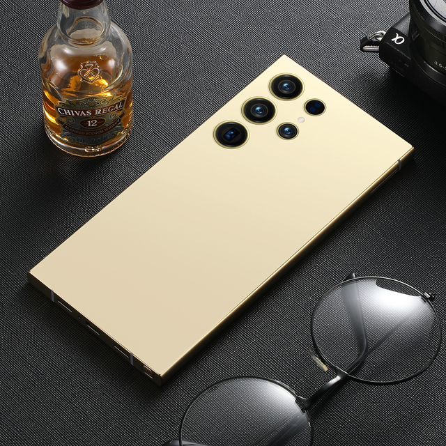 Hot Selling S24 Ultra 16GB+1TB 7.3 Inch Full HD Display Android 14.0 5G Global Version Smart Cell Phone Original Phone 7.3 Inch