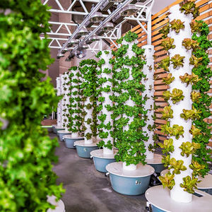 Skyplant ระบบปลูกต้นไม้แนวตั้งระบบไฮโดรโปนิกส์รดน้ำอัตโนมัติแบบไฮโดรโปนิกส์ทาวเวอร์ - Product Image 3