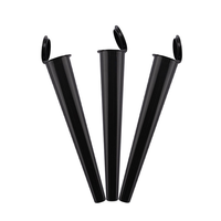 Service OEM Tubes en plastique coniques à l'épreuve des enfants, tubes d'emballage 109 King Size, tube en plastique personnalisé pour joints
