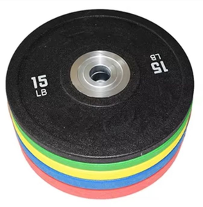 Disque de musculation en acier 20 kg portable avec logo, durable et antidérapant, pour barre de musculation et entraînement de force - Product Image 3