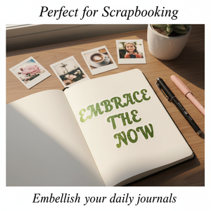 Manufacturer's Best-Selling Glitter Powder Silver and Gold Letter Stickers, <b>Bed</b> <b>Sheet</b> Adhesive, Shiny DIY Letters A-Z - Product Image 3