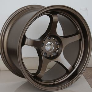 Jantes de voiture Jy de haute qualité de 18 pouces, roues de course japonaises avec <span class=keywords><strong>5X100</strong></span>, roues de voiture de tourisme de rechange - Product Image 5