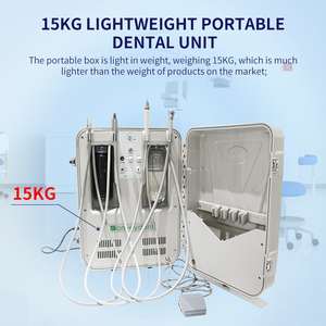 Smilefind Dentaire Equipamientos Silla Juego Completo Unidades Dentales <span class=keywords><strong>Portatil</strong></span> Turbina Maleta Unidad Móvil Unidad <span class=keywords><strong>Dental</strong></span> <span class=keywords><strong>Portatil</strong></span> - Product Image 5