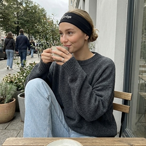 2026年热销批发定制徽标透气弹力运动头带女童吸汗头带高品质全球快递 - Product Image 6