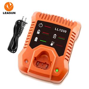 Cargador de Batería LL1230 Compatible con Baterías de Iones de Litio AEG Ridgid de 12 Voltios L1215 L1215R Ridgid R82048 Ridgid AC82049 - Product Image 2