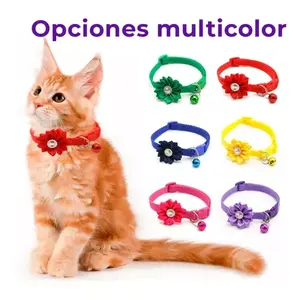 Set di 3 collari regolabili per cani e gatti, confortevoli, 16-32 cm - Product Image 6