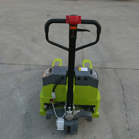 Transpaleta Eléctrica Runtx de 1.5-3 Toneladas con Llantas de Poliuretano, Batería de Plomo-Ácido, Motor de Corriente Continua, Modelo Automático CBDW, Venta al Por Mayor