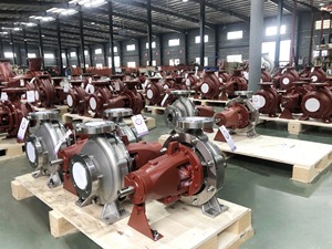 Vente directe d'usine de pompes centrifuges monocellulaires industrielles, système de pompes à eau haute pression - Product Image 3