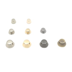 Parafusos de Cabeça Chata de 8-13mm, Tachas Redondas e Rebites para Couro, Tachas Decorativas para Vestuário, Artesanato em Couro, Cintos, Carteiras e Bolsas, Ferragens - Product Image 2