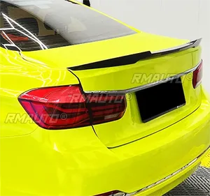 สปอยเลอร์หลังรถยนต์ ปีกสปอยเลอร์หลัง อะไหล่แต่งสำหรับ BMW ซีรีส์ 3 E90 M3 325i 328i 335i 330i อุปกรณ์ตกแต่งรถยนต์ - Product Image 6