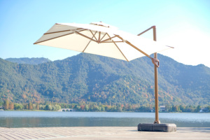 <span class=keywords><strong>Parasol</strong></span> en aluminium <span class=keywords><strong>haut</strong></span> <span class=keywords><strong>de</strong></span> <span class=keywords><strong>gamme</strong></span> personnalisé pour la plage et l'hôtel <span class=keywords><strong>Parasol</strong></span> moderne <span class=keywords><strong>de</strong></span> 3m pour le jardin et le mobilier d'extérieur pour la piscine - Product Image 2