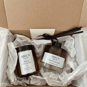 Diffuseur de parfum en cire de soja naturelle personnalisé en gros de l'usine AIKUN pour la maison, le salon, la chambre et le bureau - Product Image 3