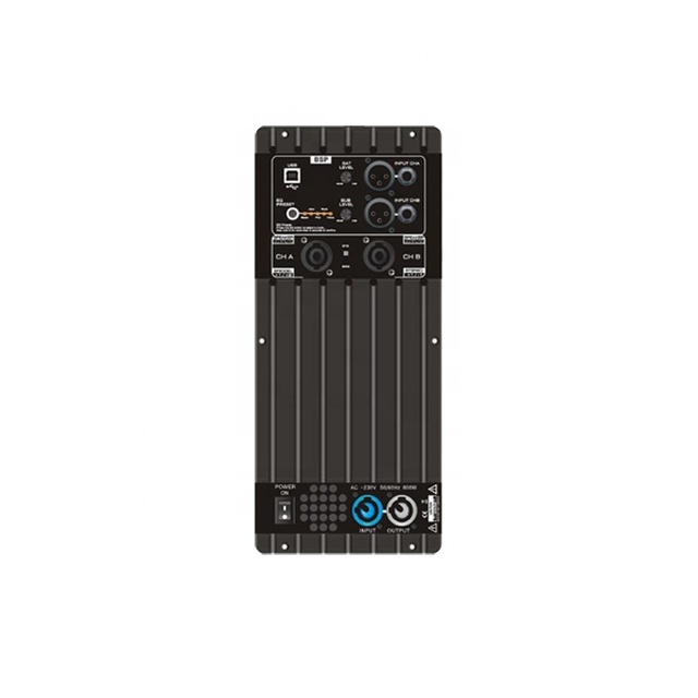 Professional Audio Powered Class D DSP Loudspeaker Amplification Speaker Module MAS-D3.7