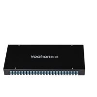 Fabrika 12 24 48 Port çekirdek optik Terminal dağıtım çerçevesi kutusu açık Patch Panel