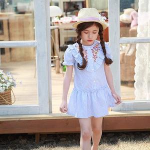 Low Price Lace Frocks Design Islamic Party Girls <b>Sequin</b> Dress - Product Image 5