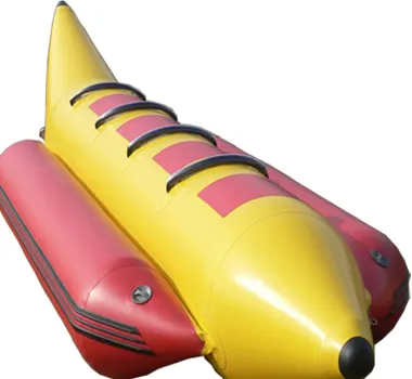 Rebocável inflável Banana Boat Barco inflável água barco fpr venda