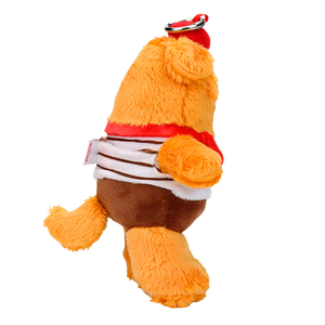 Küçük Sarı Köpek Peluş Oyuncak Anahtarlıklar Tatil Hediyeleri Anahtarlık Peluş Oyuncaklar Hayvan Peluş Oyuncaklar Anahtarlıklar Özel Logo - Product Image 3