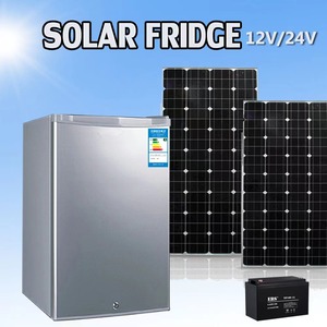 Mozambique hot sales <b>Solar</b> Powered Refrigerator with <b>solar</b> <b>panels</b> 12v 24v - Product Image 6