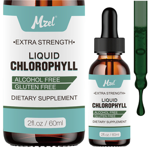 Gouttes liquides de chlorophylle organique-Concentré naturel Boost d'énergie Chlorophylle liquide à absorption rapide - Product Image 3