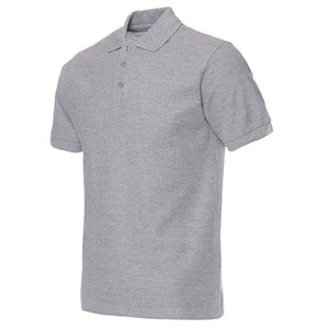 Venta al por mayor 220 GSM 100% algodón Unisex hombres mujeres Multicolor sólido OEM Logo personalizado liso camiseta Polo <span class=keywords><strong>camisetas</strong></span> camiseta - Product Image 4