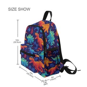 Fashion Kids <b>Backpack</b> Custom Logo Dinosaur Casual Boys Primary School <b>Backpack</b> <b>Children</b> Student <b>Backpack</b> Toddler School Bag - Product Image 3