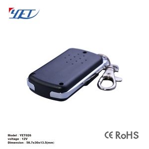 כניסות חדשות yet019 משכפלת שלט רחוק 12 2/4 כפתורים מוסך דלת שלט - Product Image 3