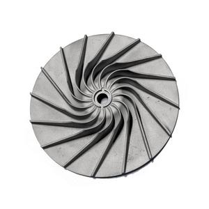 יציקת לחץ מדויקת בהתאמה אישית של אימפלר צנטריפוגלי מאלומיניום, אימפלר מותאם אישית למשאבת מאוורר, חלקי מכונות נוזלים - Product Image 1