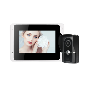 Độ nét cao có dây <span class=keywords><strong>video</strong></span> giám sát trực quan intercom wifi thông minh CHUÔNG CỬA điện thoại cho an ninh nhà - Product Image 1