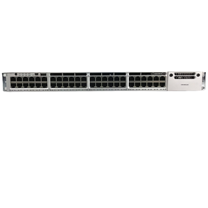 WS-C3850-48T-E 48 Port Network Switch with 10/100/1000Mbps RJ45 Electrical Enterprise Switches - Product Image 6