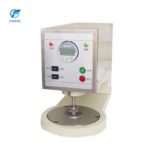 Phòng thí nghiệm vải dệt độ dày thử nghiệm Máy tester cụ iso5084 ASTM d1777 iso9073 - Product Image 3