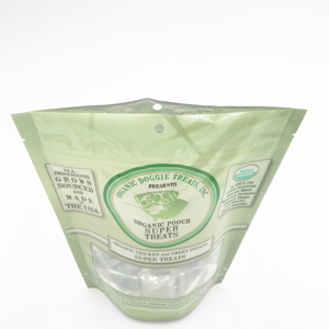 Bolsa de plástico com barreira para alimentos para cães de estimação, sacola de plástico com impressão personalizada e manuseio de superfície - Product Image 3