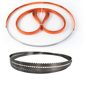 Hoja de Sierra de Cinta Industrial de 1650 mm y 1740 mm para Cortar Carne y Huesos Rápidamente, para Máquinas de Alimentos Congelados - Product Image 1