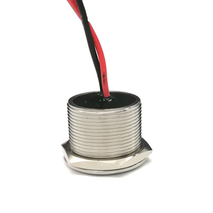 Interruptor Piezoelétrico Momentâneo Subaquático de Aço Inoxidável 316, 22mm, IP68 - Product Image 2