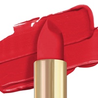Rouge à lèvres mat professionnel de luxe à marque privée, maquillage végétalien, bâton de rouge à lèvres hydratant à l'huile JOJO, maquillage OEM