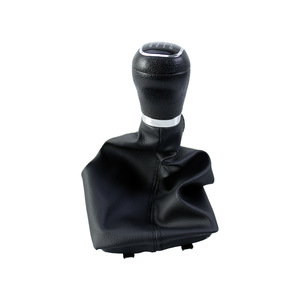ฝาครอบกันฝุ่นเกียร์สโกด้า ออคตาเวียหนัง PU สีดำ 5 6 สปีดสไตล์คลาสสิก - Product Image 5
