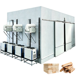 Équipement de séchage du bois à haute efficacité, sécheuse automatique de copeaux de bois, de bois d'œuvre et de sciages pour usine de transformation du bois - Product Image 1