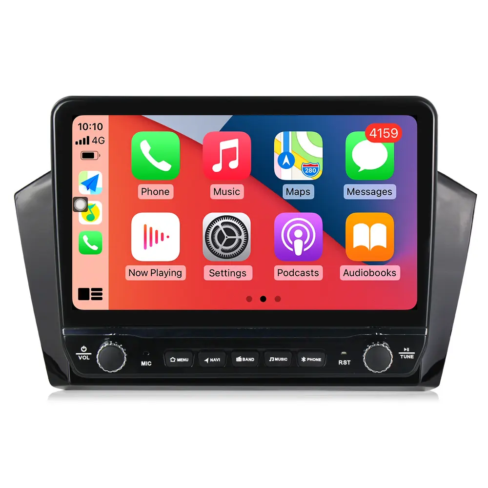 Prelingcarfor VW Passat b8 Magotan Android 12 moniteur de voiture 8 + 256 carplay DSP RDS GPS intégré 2din radio dvd lecteur 5.1HIFI