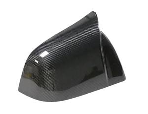 Coque de rétroviseur en fibre de carbone sèche durable, modèle TTH80-3, style M - Product Image 2