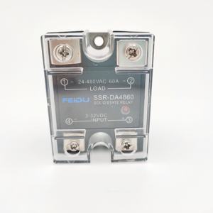 <span class=keywords><strong>SSR</strong></span>-60DA для нагрева dpdt dc control ac Однофазное твердотельное реле SSR60A - Product Image 5