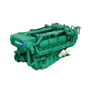 Hot sale 491kw Water-Cooled 12 Cylinders Doosan 4AD222TI Marine Diesel Engine