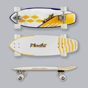 Skateboard de <span class=keywords><strong>Surf</strong></span> JIESEN de Fábrica al por Mayor, Cruiser de Madera de Arce Profesional con <span class=keywords><strong>Truck</strong></span> CS7 o <span class=keywords><strong>Truck</strong></span> CX4 - Product Image 5