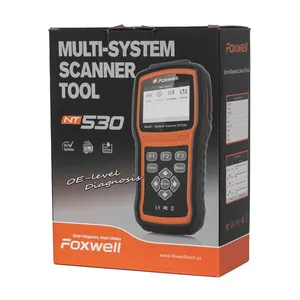 Foxwell NT530 All-System OBD2 Scanner Code Reader For Nissan Diagnostic Tool Automotive Scanner