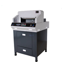 Guillotina Eléctrica Automática BC-480 de 480 mm, Máquina de Corte Polar para Imprenta, Equipo para Oficinas
