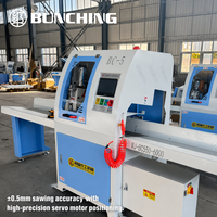 Scie à Tronçonner CNC Automatique pour Bois Usine de Palettes Haute Précision BCB-4000