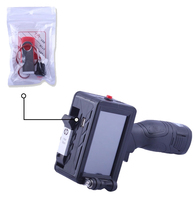 Imprimante jet d'encre portable intelligente, petite, multicolore, facile à utiliser, avec surveillance à distance, en plastique, pour l'impression de dates de production