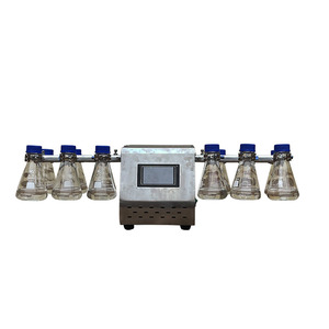 1000ml nuovo LCD digitale Touch Screen intelligente di buona qualità 8/12/16 orbitale Shaker in acciaio inox Shaker elettrico Shaker Shaker - Product Image 1